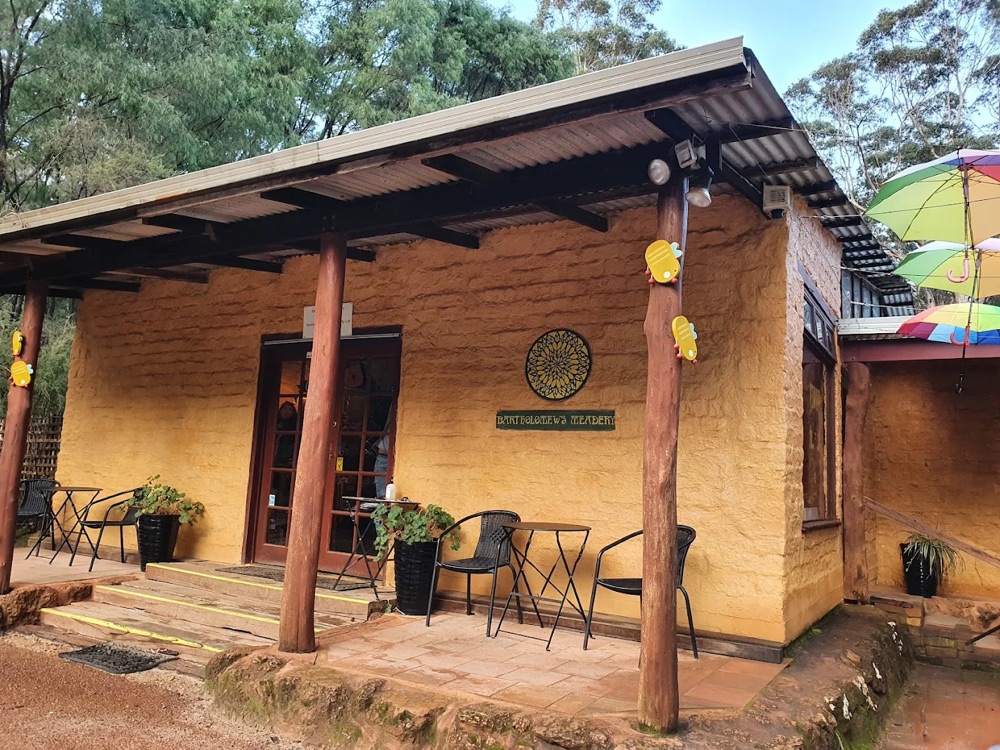 Bartholomews Meadery entrance