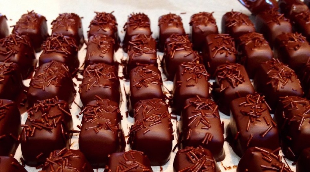Dark Side Chocolates handmade chocolates