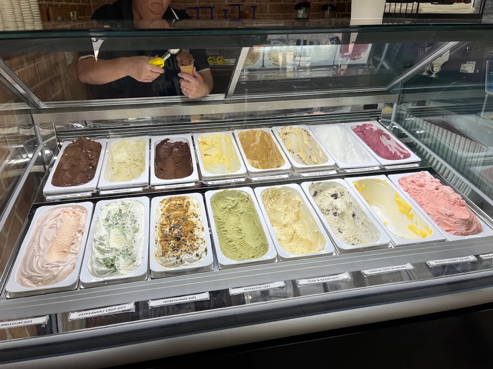 Denmark Dairy Co. farm-fresh ice cream