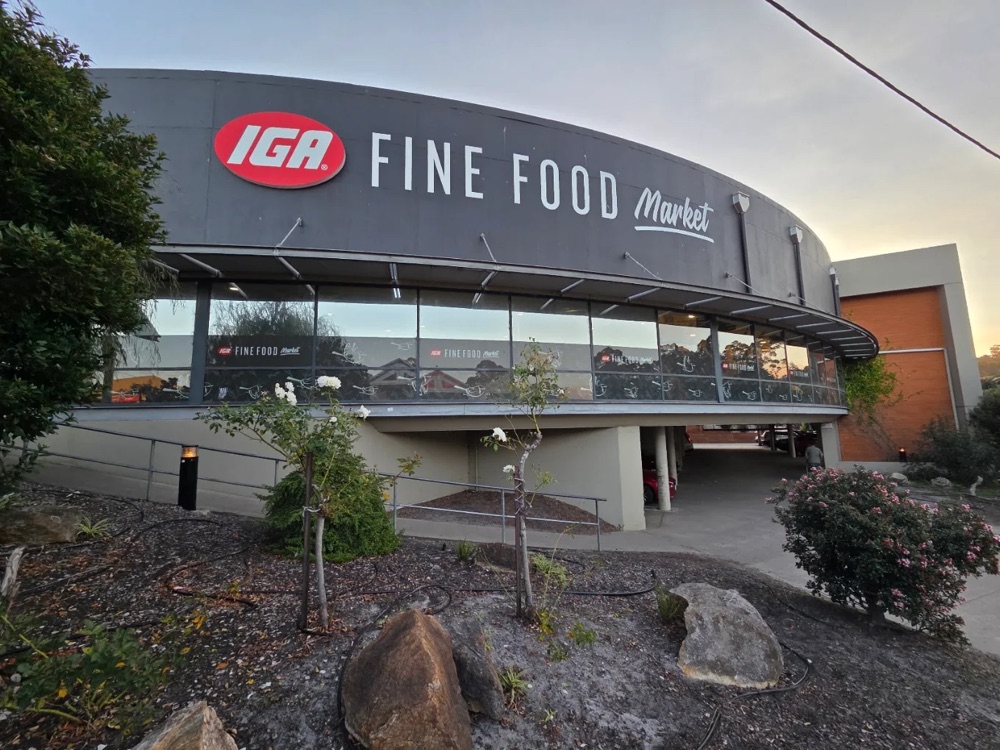 Denmark IGA Fine Food Market exterior