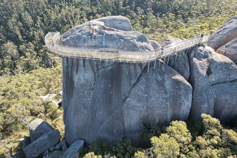 Granite Skywalk at Castle Rock