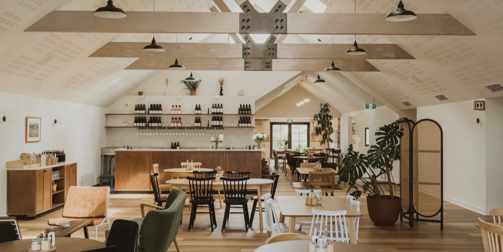 Mrs Jones café dining room