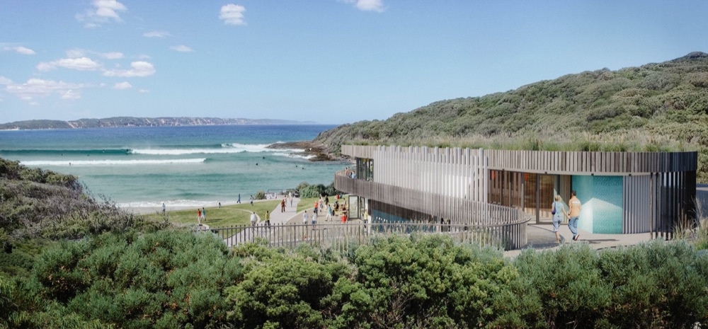 Ocean Beach and surf club