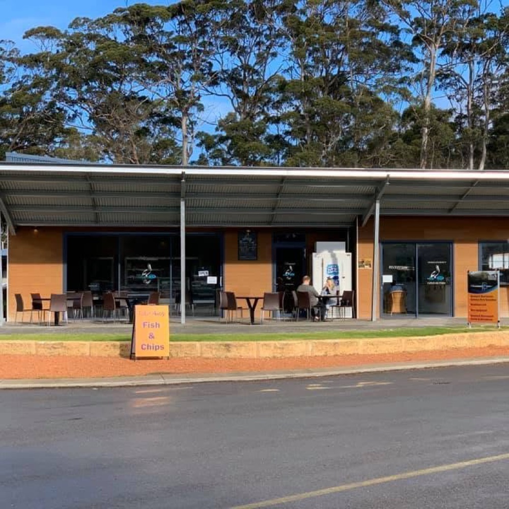 Reminisce Cafe at the Denmark Rivermouth