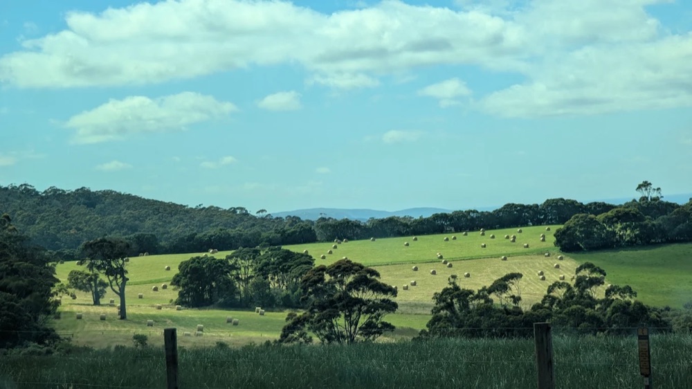 Scenic countryside near Denmark
