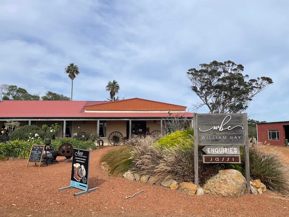 The Top Shed at William Bay